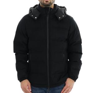 PIUMINO LANA CARDATA HESKIMO NERO